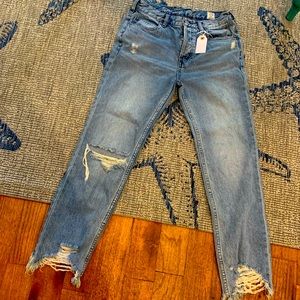 Free People Blue Jeans